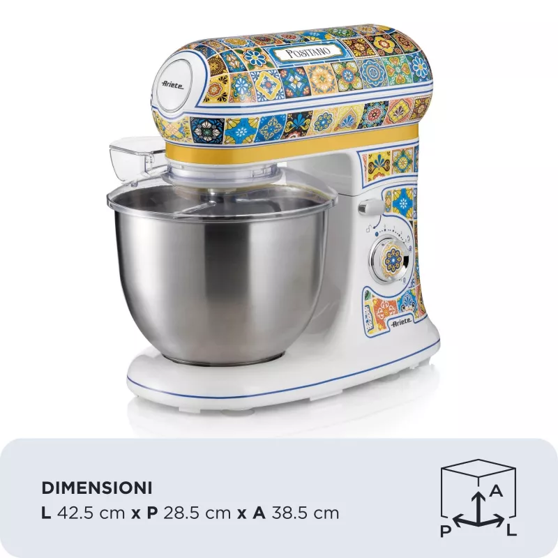 Mikser stołowy Ariete 1588/0P 1200 W Wielokolorowy Żółty