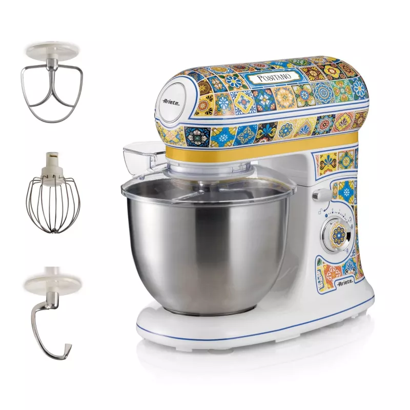 Mikser stołowy Ariete 1588/0P 1200 W Wielokolorowy Żółty