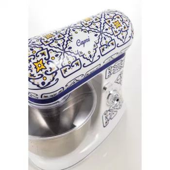 Ariete 1588 Capri mikser, planetarny, 7 prędkości, 2400 W, 5,5 litra, misa ze stali nierdzewnej