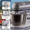 Ariete 1588 Capri mikser, planetarny, 7 prędkości, 2400 W, 5,5 litra, misa ze stali nierdzewnej