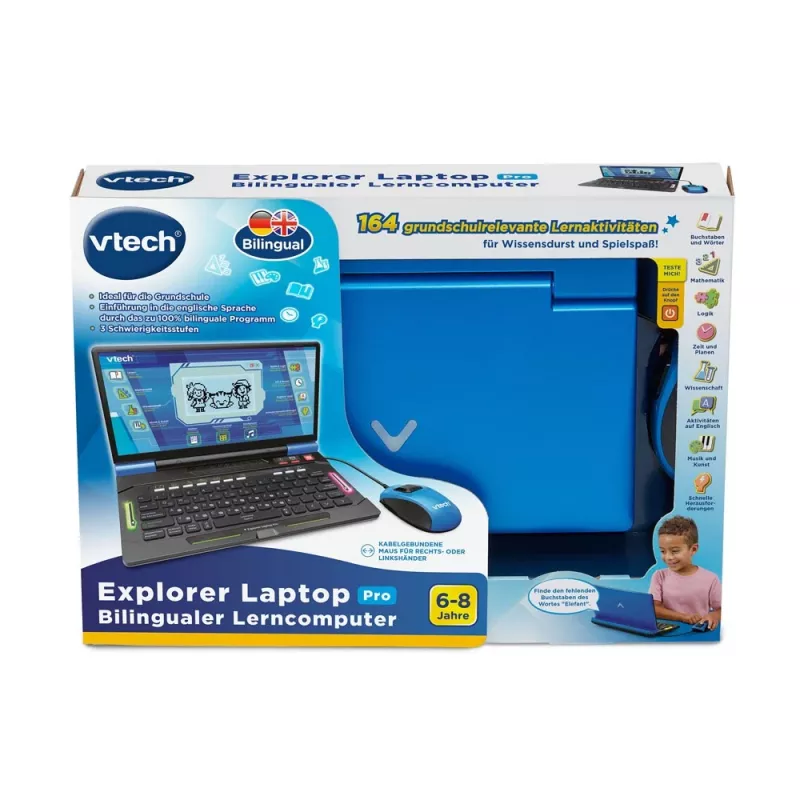 Zabawka elektroniczna VTech model 581244 — wielokolorowa, urządzenie do aktywności dla jednego gracza