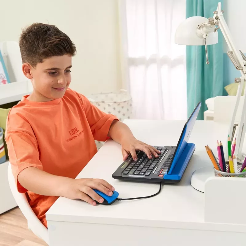Zabawka elektroniczna VTech model 581244 — wielokolorowa, urządzenie do aktywności dla jednego gracza