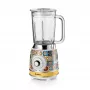 Blender Ariete 583 Positano z szklanym dzbanem 1,5 l, 4 ostrzami ze stali nierdzewnej, 4 prędkościami + puls, 1000 W