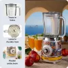 Blender Ariete 583 Positano z szklanym dzbanem 1,5 l, 4 ostrzami ze stali nierdzewnej, 4 prędkościami + puls, 1000 W