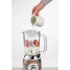 Blender Ariete 583 Positano z szklanym dzbanem 1,5 l, 4 ostrzami ze stali nierdzewnej, 4 prędkościami + puls, 1000 W