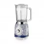 Blender Ariete 583 Capri ze szklanym dzbanem 1,5 l, 4 ostrzami ze stali nierdzewnej, 4 prędkościami + pulsacją, 1000 W
