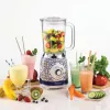 Blender Ariete 583 Capri ze szklanym dzbanem 1,5 l, 4 ostrzami ze stali nierdzewnej, 4 prędkościami + pulsacją, 1000 W