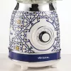 Blender Ariete 583 Capri ze szklanym dzbanem 1,5 l, 4 ostrzami ze stali nierdzewnej, 4 prędkościami + pulsacją, 1000 W