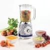 Blender Ariete 583 Capri ze szklanym dzbanem 1,5 l, 4 ostrzami ze stali nierdzewnej, 4 prędkościami + pulsacją, 1000 W