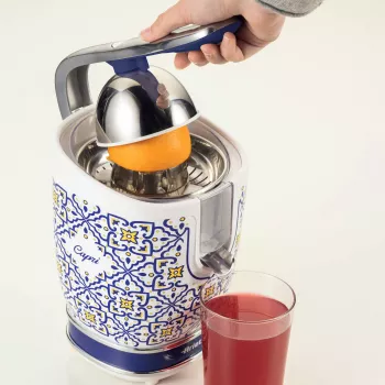 Elektryczna Wyciskarka do Cytrusów Ariete 0413/0C 0.6L 85W Niebieska Wielokolorowa