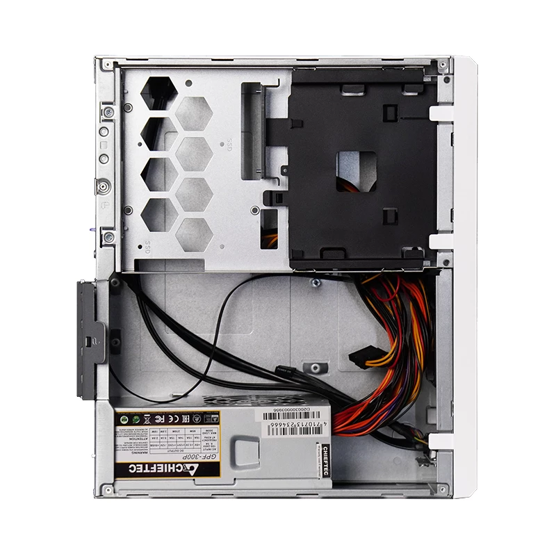 Chieftec BE-10W-300 obudowa komputerowa Small Form Factor (SFF) Biała 300 W