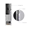 Chieftec BE-10W-300 obudowa komputerowa Small Form Factor (SFF) Biała 300 W