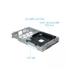 Chieftec BE-10W-300 obudowa komputerowa Small Form Factor (SFF) Biała 300 W