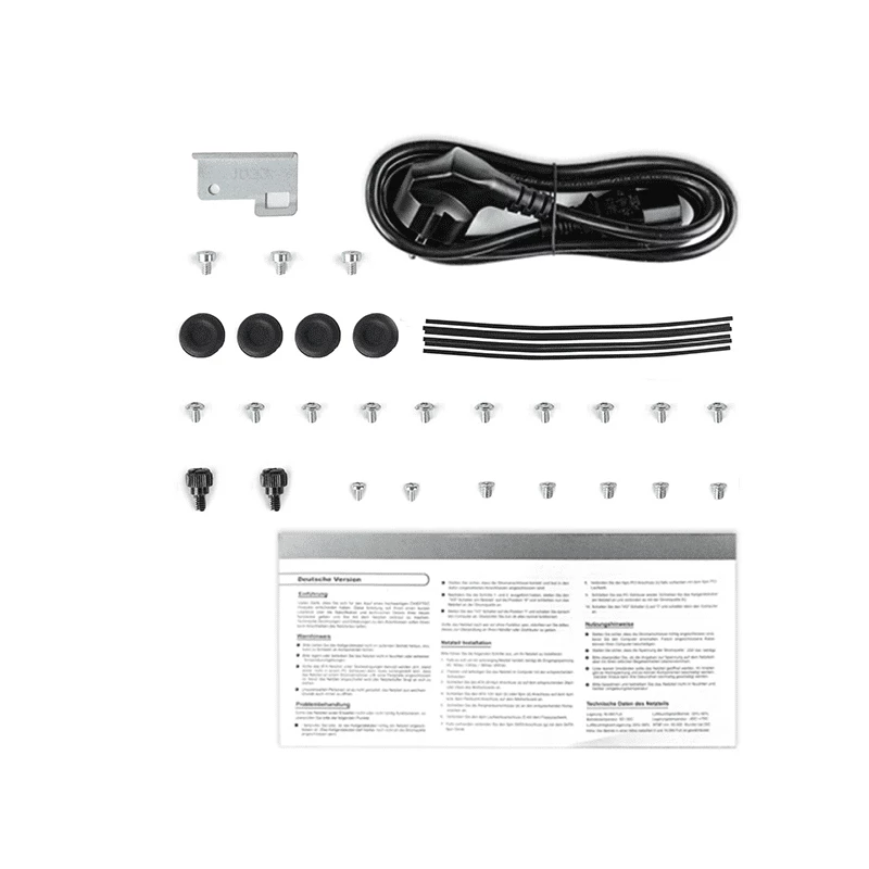 Chieftec BE-10W-300 obudowa komputerowa Small Form Factor (SFF) Biała 300 W