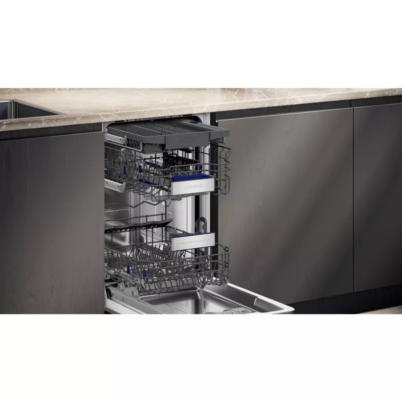 Zmywarka Siemens iQ500 SR65EX09ME w pełni zabudowana 10 kompletów