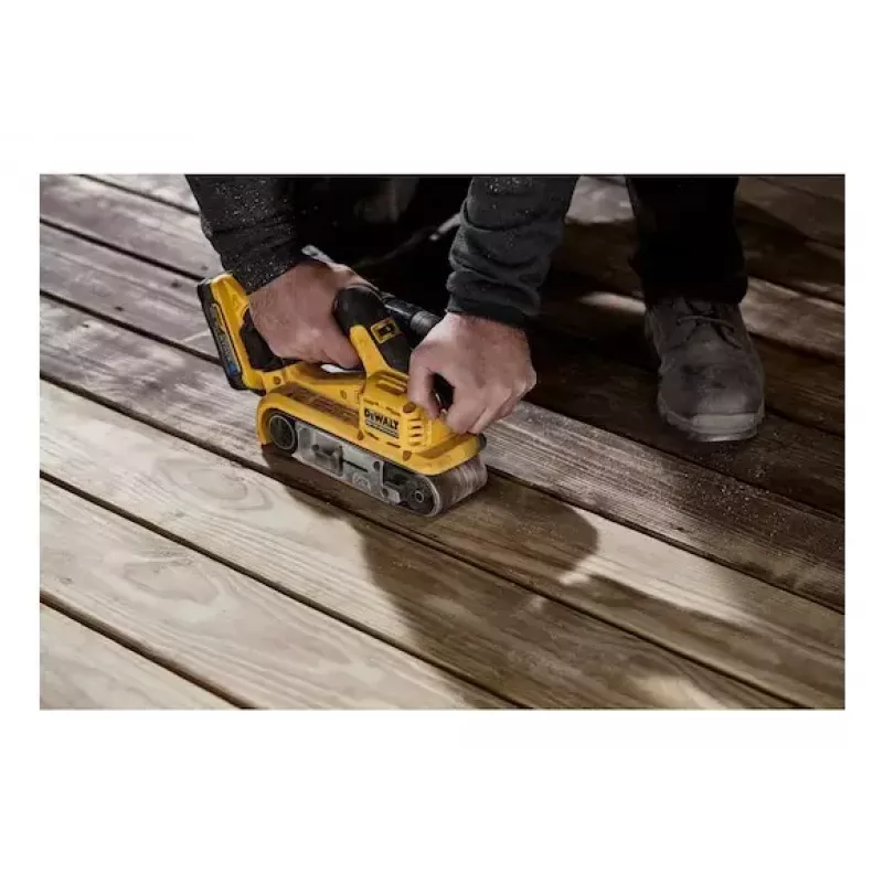 Szlifierka taśmowa DeWALT DCW220NT-XJ