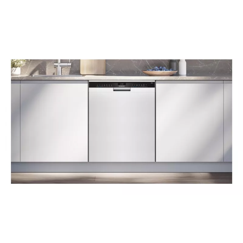 Zmywarka podblatowa Siemens SN43HW03TE, 13 kompletów, 60 cm, biała, 46 dB, Home Connect