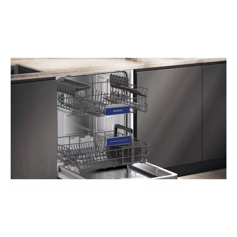 Zmywarka podblatowa Siemens SN43HW03TE, 13 kompletów, 60 cm, biała, 46 dB, Home Connect