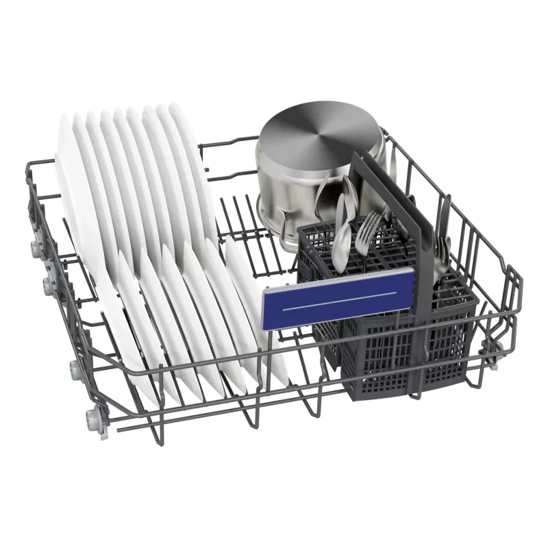 Zmywarka podblatowa Siemens SN43HW03TE, 13 kompletów, 60 cm, biała, 46 dB, Home Connect