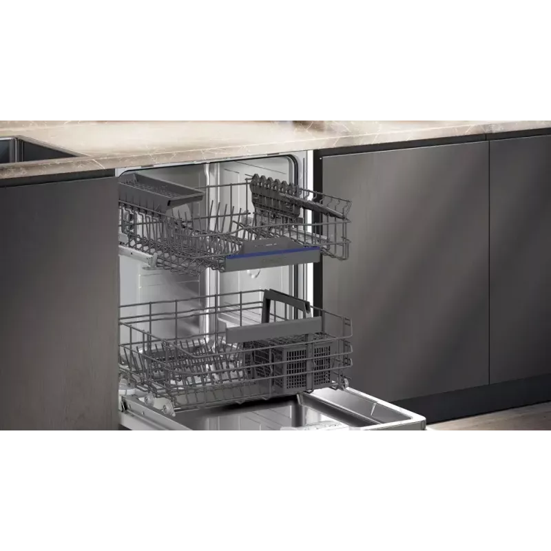 Zmywarka Siemens iQ300 SN53HS16AE do zabudowy częściowej, 13 kompletów, 42 dB, 9 l/cykl, klasa energetyczna C