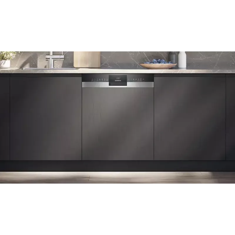 Zmywarka Siemens iQ300 SN53HS16AE do zabudowy częściowej, 13 kompletów, 42 dB, 9 l/cykl, klasa energetyczna C
