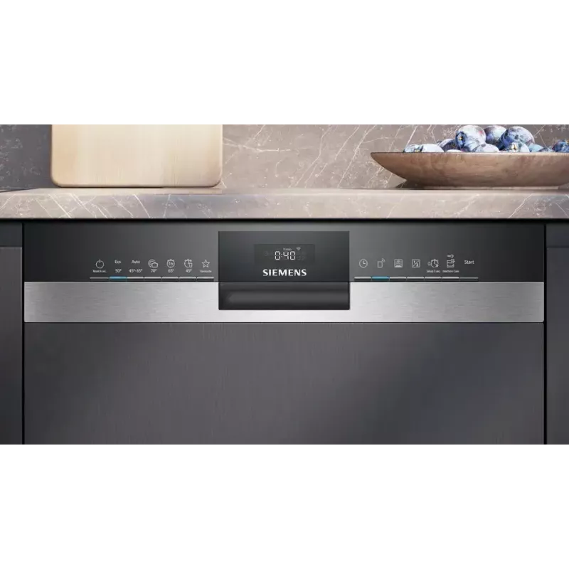 Zmywarka Siemens iQ300 SN53HS16AE do zabudowy częściowej, 13 kompletów, 42 dB, 9 l/cykl, klasa energetyczna C