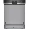 Zmywarka Siemens iQ300 SN53HS16AE do zabudowy częściowej, 13 kompletów, 42 dB, 9 l/cykl, klasa energetyczna C