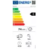 Zmywarka Siemens iQ100 SN61HX01TE w pełni zabudowana, 13 kompletów, 46 dB, 9 l/cykl, klasa energetyczna C