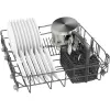 Zmywarka Siemens iQ100 SN61HX01TE w pełni zabudowana, 13 kompletów, 46 dB, 9 l/cykl, klasa energetyczna C