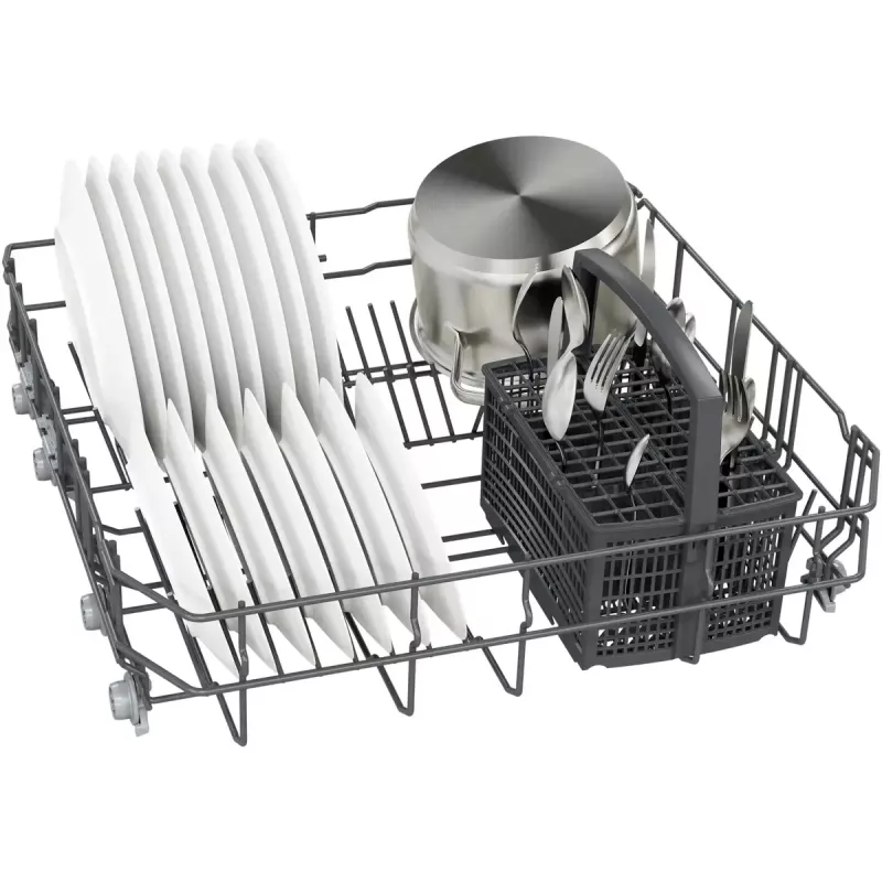 Zmywarka Siemens iQ100 SN61HX01TE w pełni zabudowana, 13 kompletów, 46 dB, 9 l/cykl, klasa energetyczna C