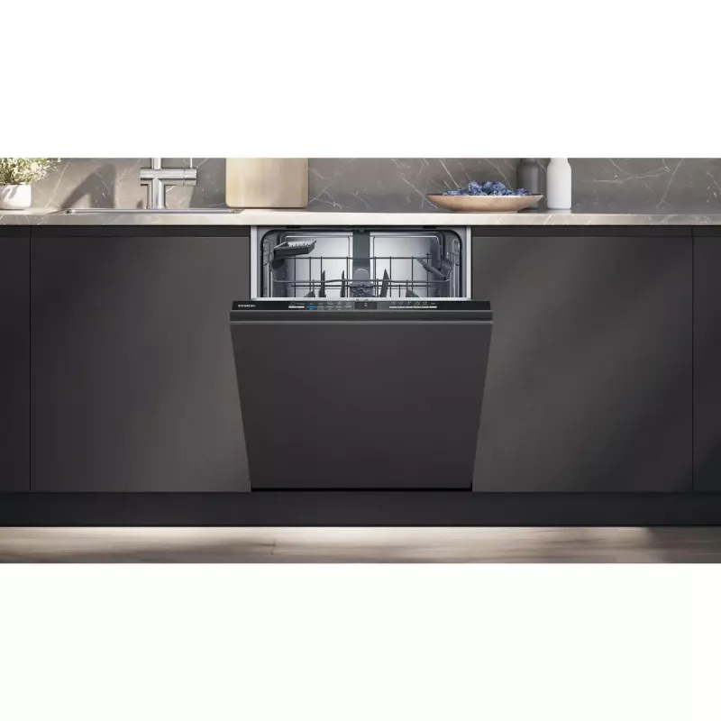 Zmywarka Siemens iQ100 SN61HX01TE w pełni zabudowana, 13 kompletów, 46 dB, 9 l/cykl, klasa energetyczna C