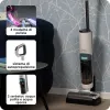 Ariete 2483 Aqua Force Wash & Vacuum, inteligentny odkurzacz, bezprzewodowy czyścik do podłóg, bezprzewodowy, odkurza i myje, sierść zwierząt, suchy i mokry brud, pojemność 700 ml, akcesoria w zestawie