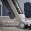 Ariete 2483 Aqua Force Wash & Vacuum, inteligentny odkurzacz, bezprzewodowy czyścik do podłóg, bezprzewodowy, odkurza i myje, sierść zwierząt, suchy i mokry brud, pojemność 700 ml, akcesoria w zestawie