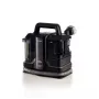 Ariete 2482 Spot Cleaner Heat Pro 750W, odkurzacz do dywanów i tapicerki, odkurzacz punktowy, 750 W, 2 zbiorniki, czarny