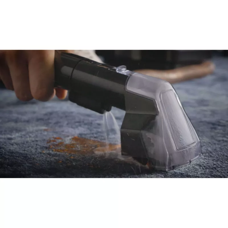 Ariete 2482 Spot Cleaner Heat Pro 750W, odkurzacz do dywanów i tapicerki, odkurzacz punktowy, 750 W, 2 zbiorniki, czarny