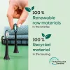 Zestaw końcówek szczoteczki elektrycznej Beurer SC Premium Protection Plus zielony Planet — czarny, 4 szt.