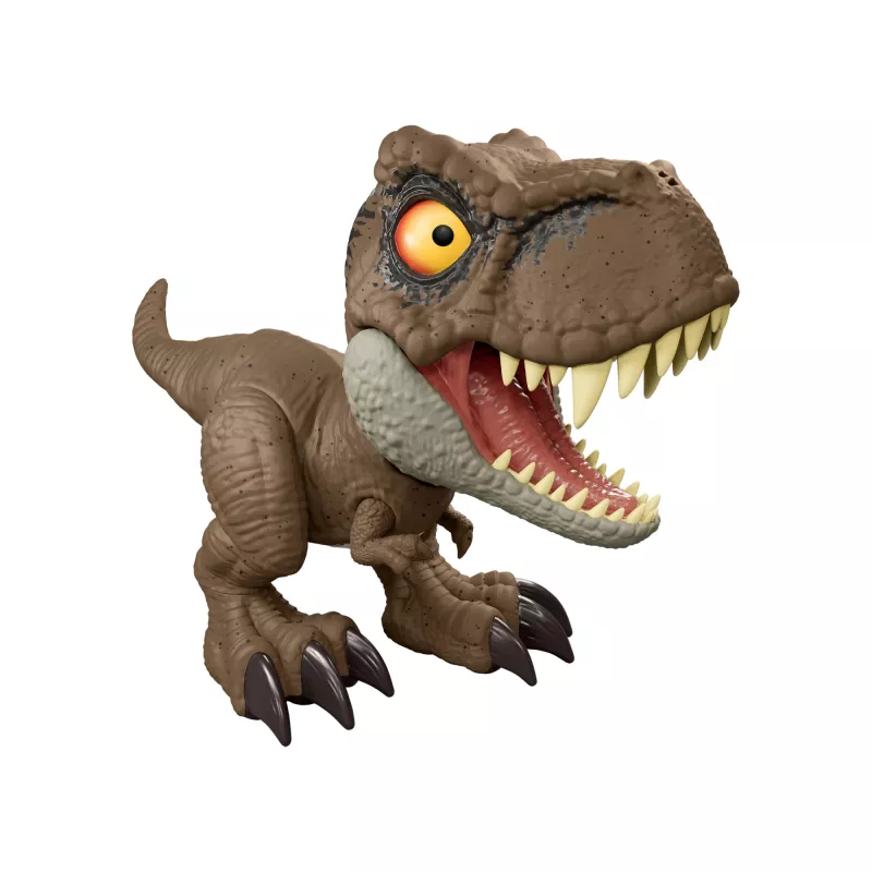 Jurassic World Roar Command Tyrannosaurus Rex Dinosaur Figure Toy, Records, Plays & Roars, T. Rex