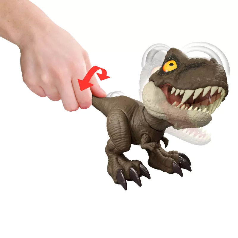 Jurassic World Roar Command Tyrannosaurus Rex Dinosaur Figure Toy, Records, Plays & Roars, T. Rex