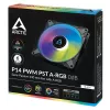 ARCTIC P14 PWM PST A-RGB 0dB - półpasywny wentylator 140 mm z cyfrowym A-RGB