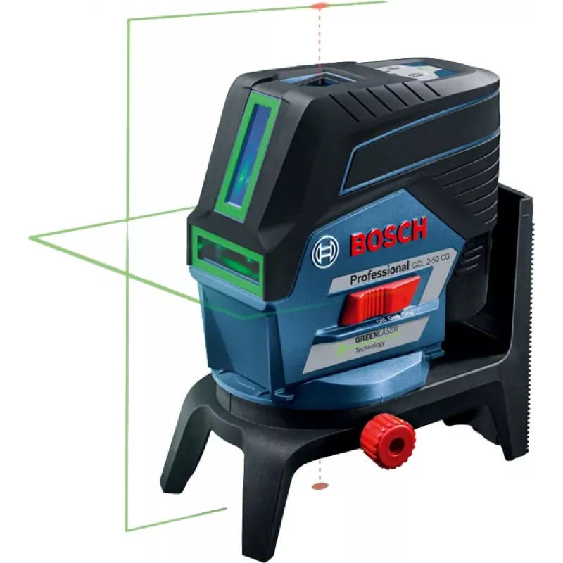 Bosch GCL 2-50 CG PROFESSIONAL Poziomica liniowa/punktowa 20 m