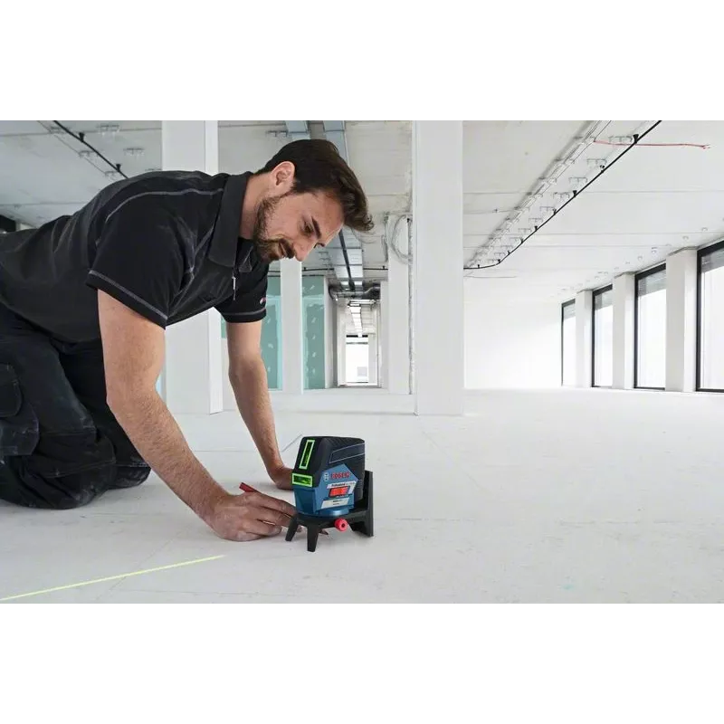 Bosch GCL 2-50 CG PROFESSIONAL Poziomica liniowa/punktowa 20 m