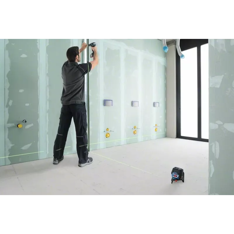 Bosch GCL 2-50 CG PROFESSIONAL Poziomica liniowa/punktowa 20 m