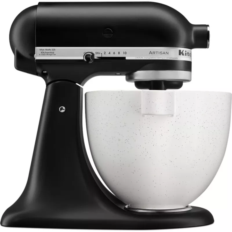 KitchenAid 5KSM125EBM robot kuchenny 300 W 4,8 L Czarny