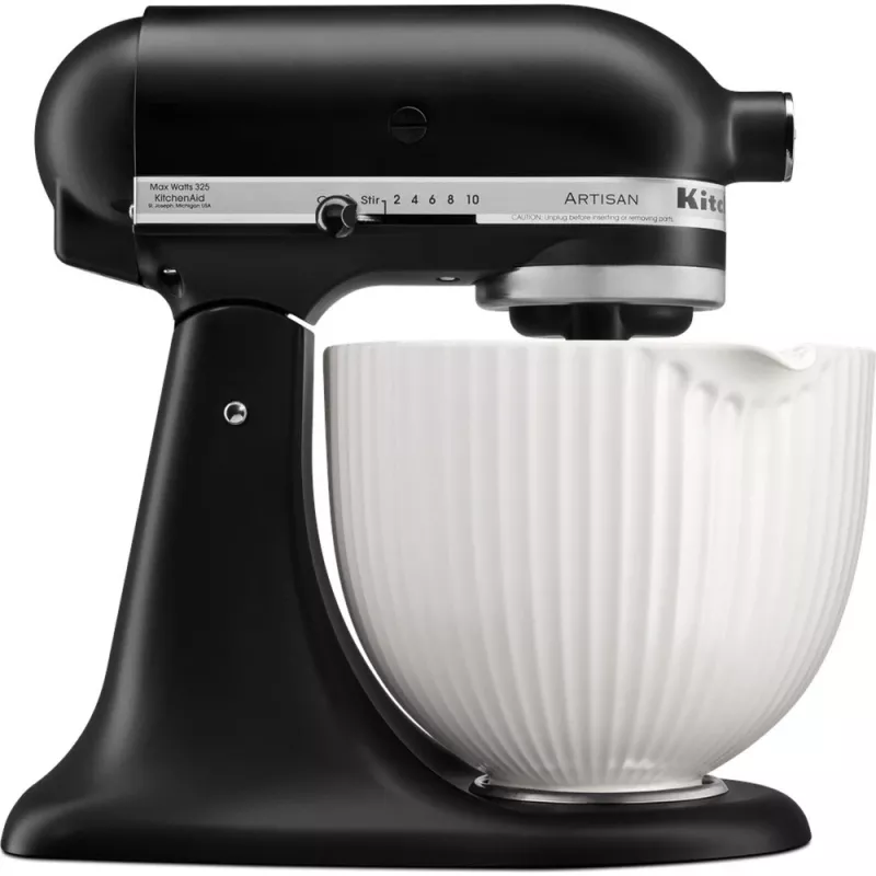 KitchenAid 5KSM125EBM robot kuchenny 300 W 4,8 L Czarny