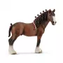 schleich FARM WORLD Wałach Clydesdale, 3 lata, Zwierzęta hodowlane / Zabawki rolnicze, Konie, Wielokolorowy, Plastik, 1 szt.