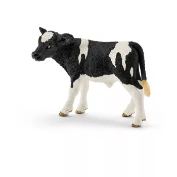 schleich FARM WORLD Cielę rasy holsztyńskiej, 3 lat(a), Farma, Zwierzęta gospodarskie / zabawki rolnicze, Wielokolorowy, Plastik, 1 szt.