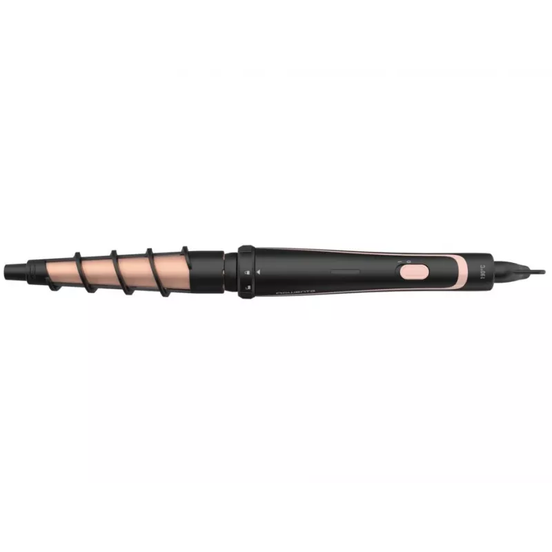 Rowenta Infinite Looks CF4231 Multistyler Warm Czarny, Bronze 1.8 m