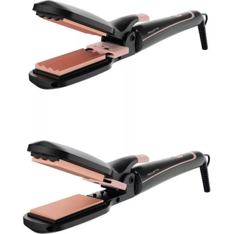 Rowenta Infinite Looks CF4231 Multistyler Warm Czarny, Bronze 1.8 m