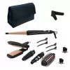 Rowenta Infinite Looks CF4231 Multistyler Warm Czarny, Bronze 1.8 m