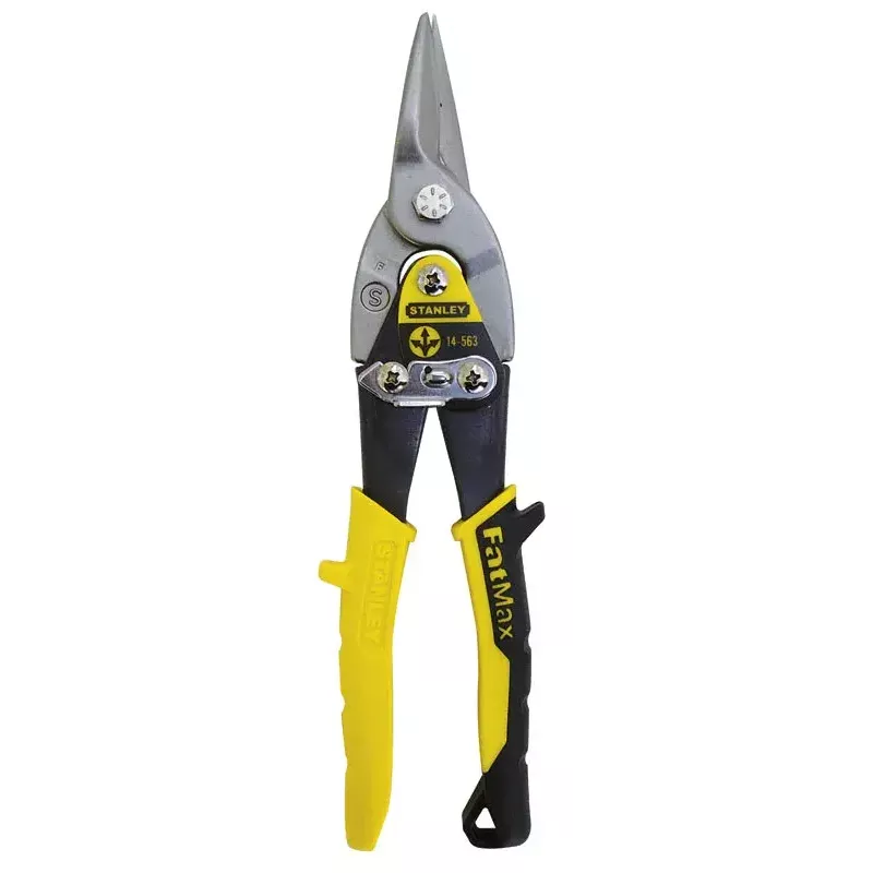 Nożyce Stanley 2-14-563 Stal molibdenowa Proste Wydajność cięcia 1.2 mm